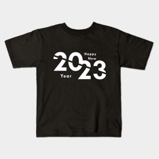 Happy New Year 2023 Kids T-Shirt